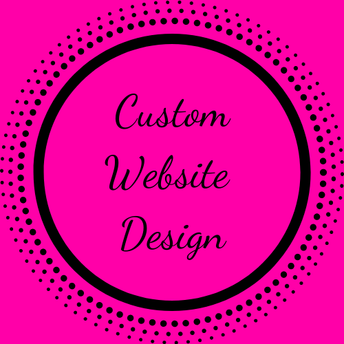 Custom Website Design (1) (1) Custom Website Design Logo