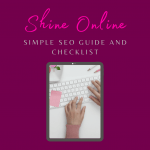 Simple SEO Guide and Checklist