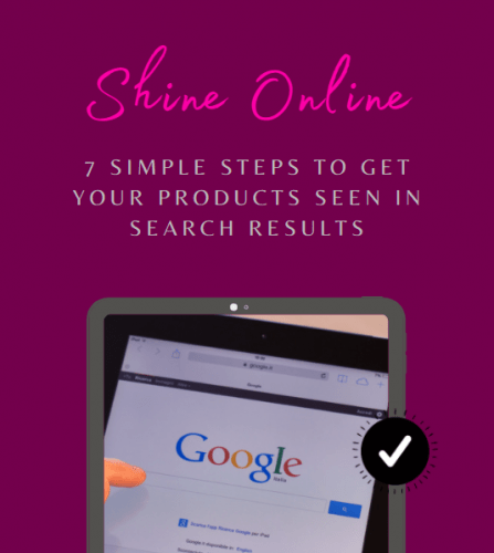 Seven Simple Steps To Product SEO Image